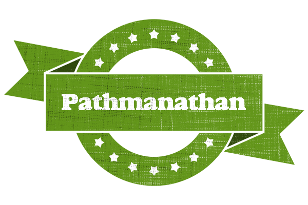 Pathmanathan natural logo