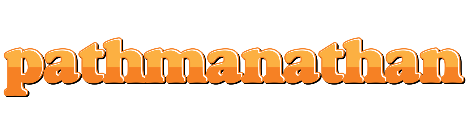 Pathmanathan orange logo