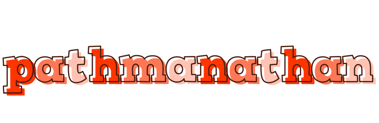 Pathmanathan paint logo