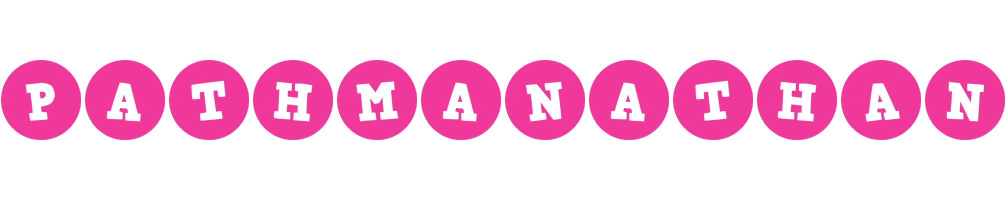 Pathmanathan poker logo