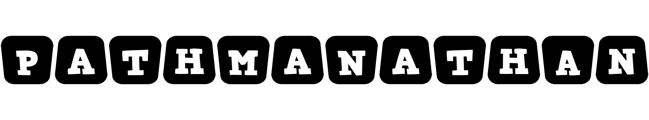 Pathmanathan racing logo