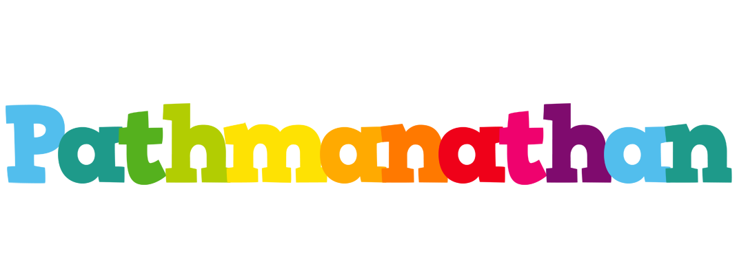 Pathmanathan rainbows logo