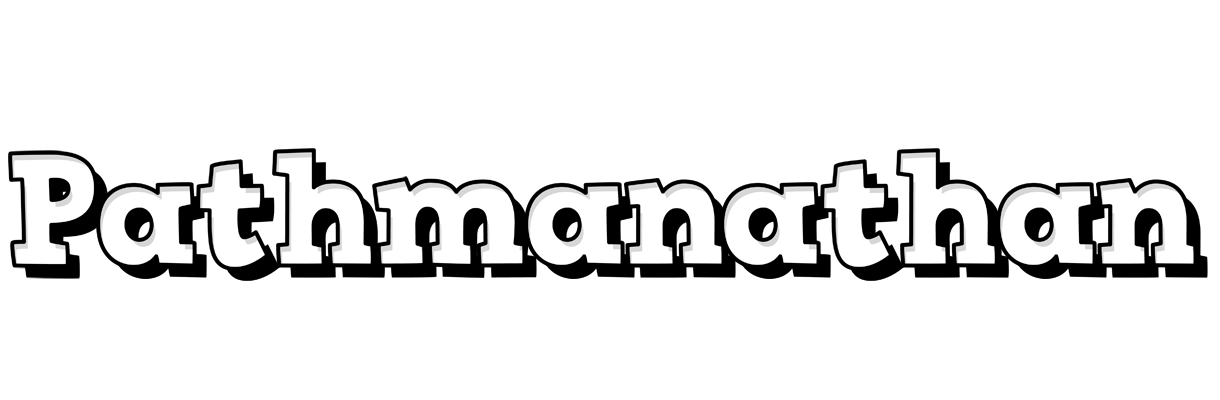 Pathmanathan snowing logo