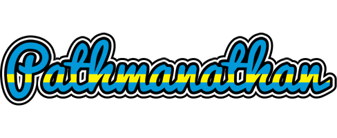 Pathmanathan sweden logo