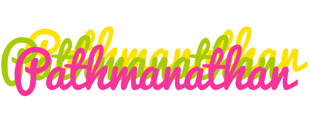 Pathmanathan sweets logo