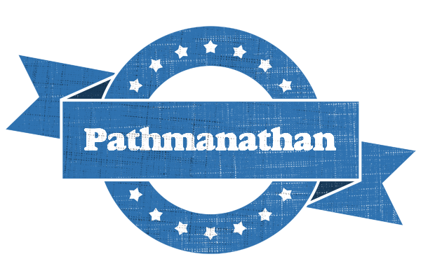 Pathmanathan trust logo