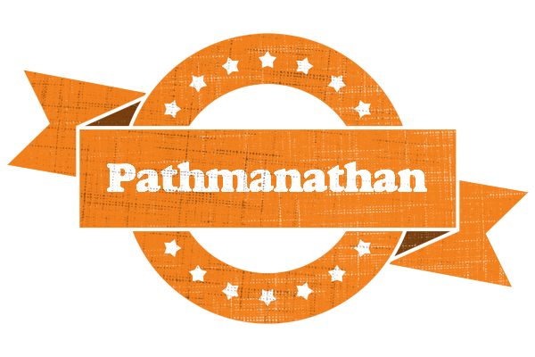 Pathmanathan victory logo