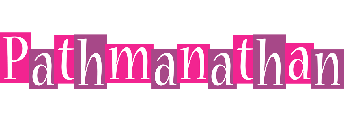 Pathmanathan whine logo