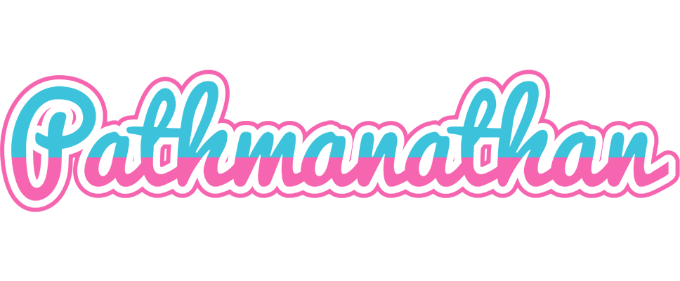 Pathmanathan woman logo