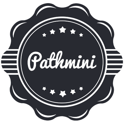 Pathmini badge logo
