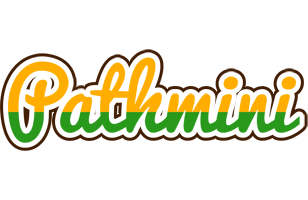 Pathmini banana logo