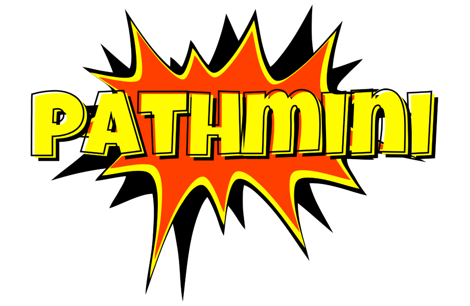 Pathmini bazinga logo