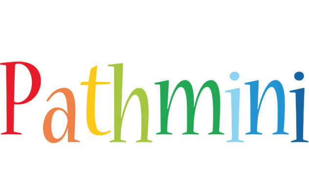 Pathmini birthday logo