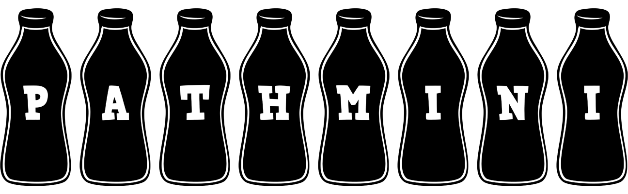 Pathmini bottle logo