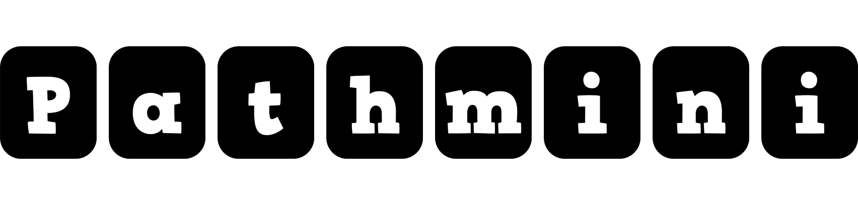 Pathmini box logo