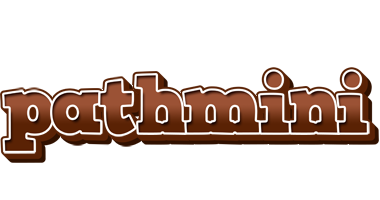 Pathmini brownie logo