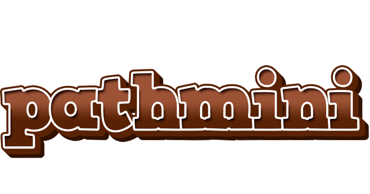 Pathmini brownie logo