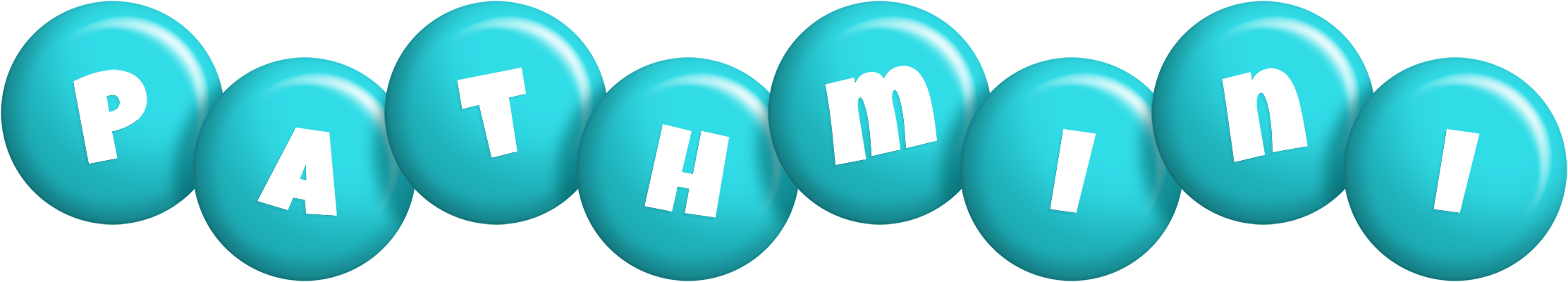 Pathmini candy-azur logo