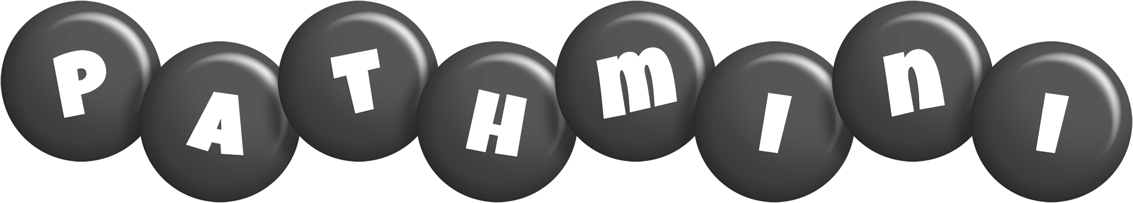 Pathmini candy-black logo