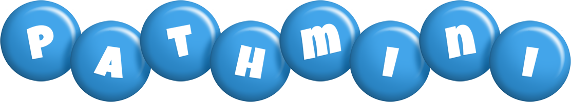 Pathmini candy-blue logo