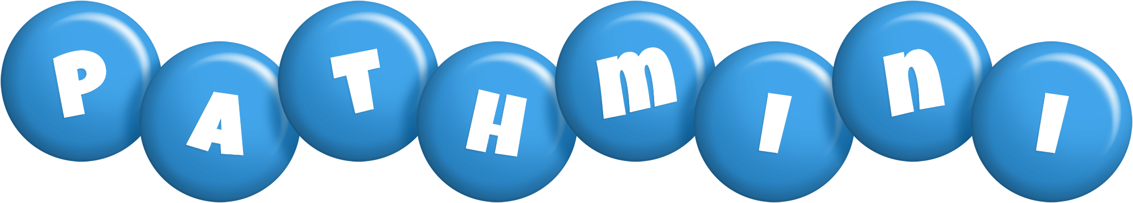 Pathmini candy-blue logo
