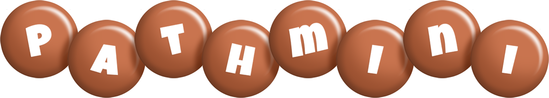 Pathmini candy-brown logo