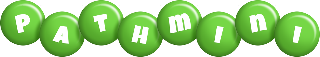 Pathmini candy-green logo