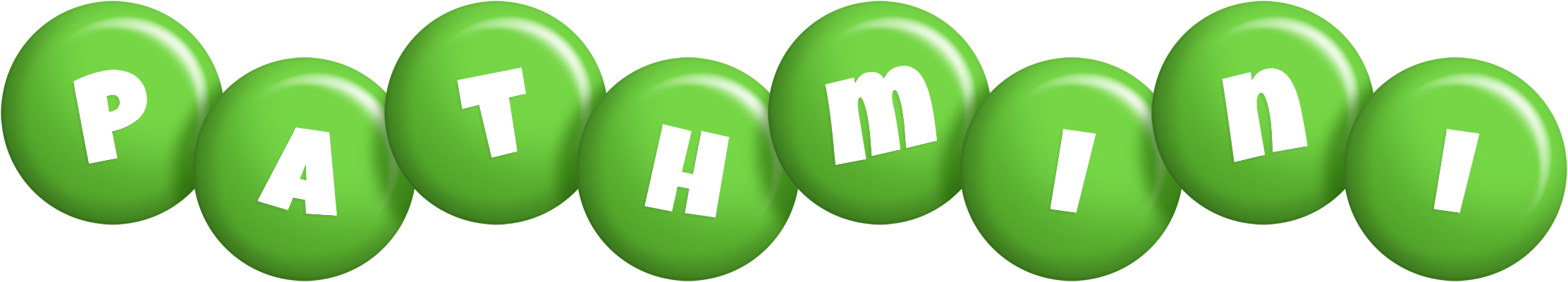 Pathmini candy-green logo
