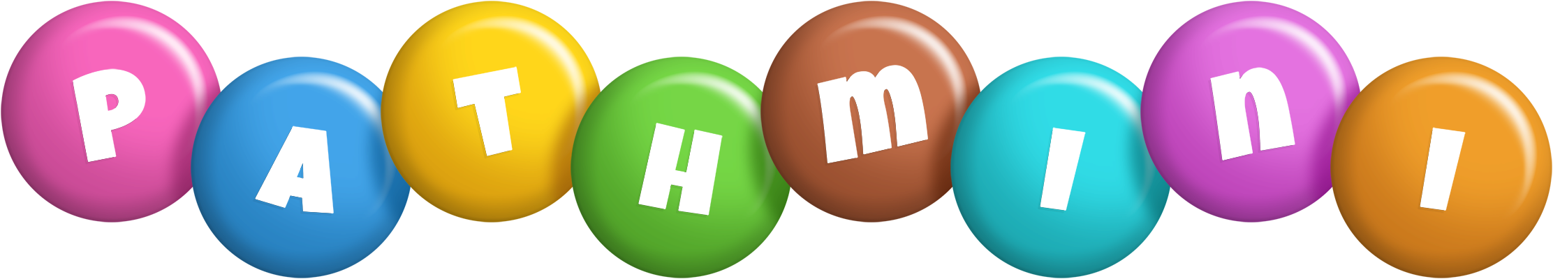 Pathmini candy logo