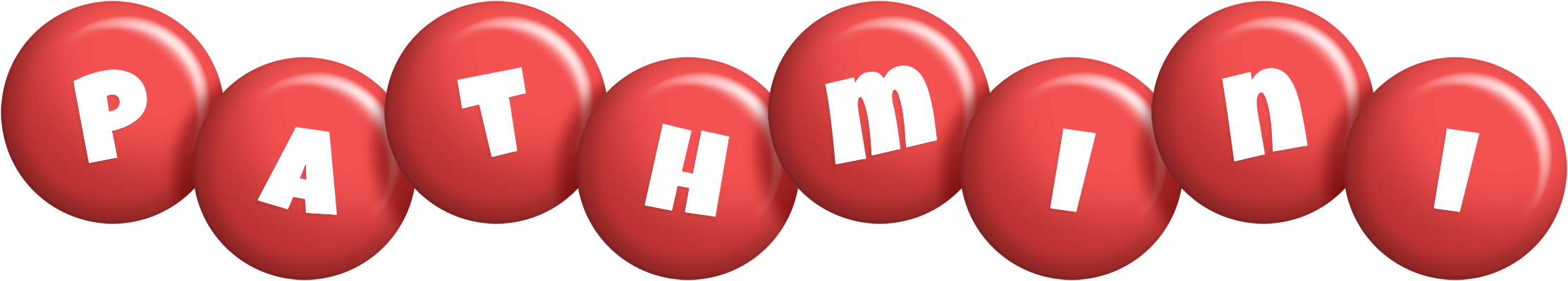 Pathmini candy-red logo