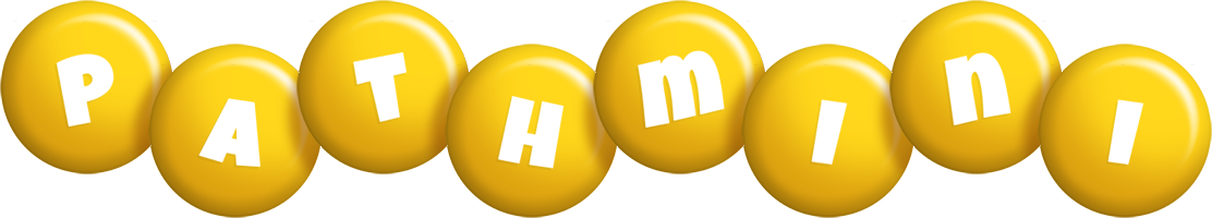 Pathmini candy-yellow logo