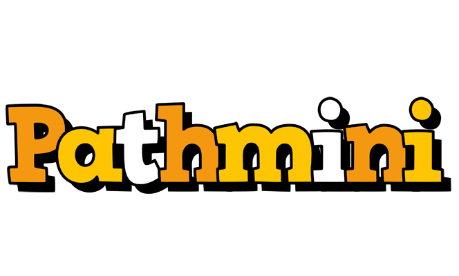 Pathmini cartoon logo