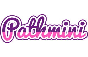 Pathmini cheerful logo