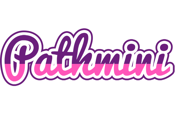 Pathmini cheerful logo