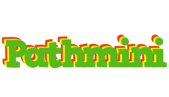 Pathmini crocodile logo