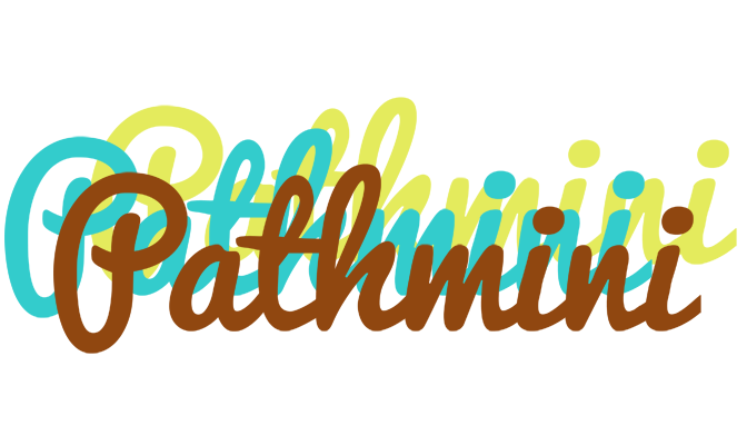Pathmini cupcake logo
