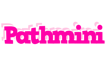 Pathmini dancing logo