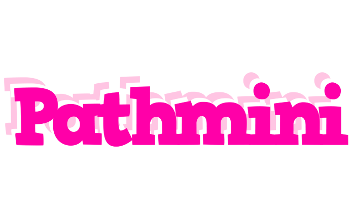 Pathmini dancing logo