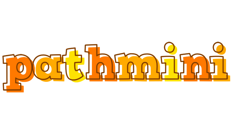 Pathmini desert logo