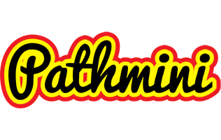 Pathmini flaming logo