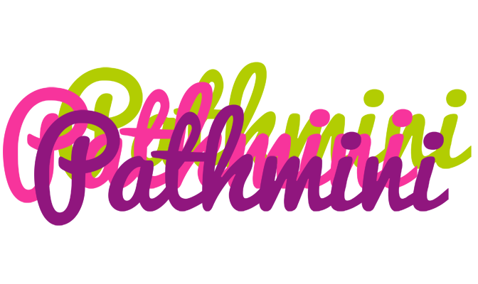 Pathmini flowers logo