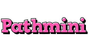 Pathmini girlish logo