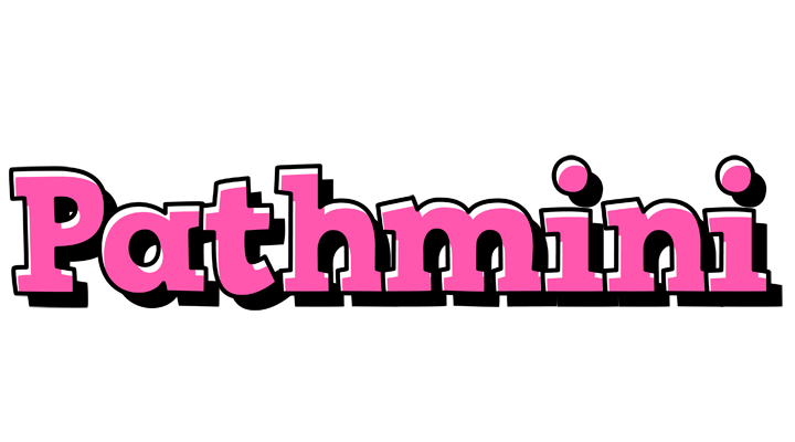 Pathmini girlish logo