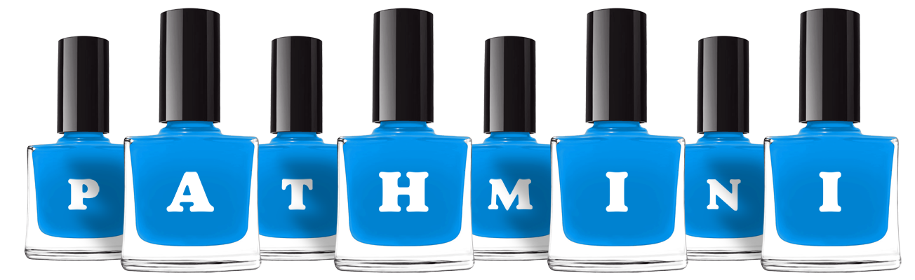 Pathmini glossy logo