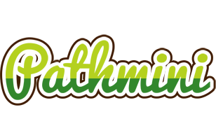 Pathmini golfing logo