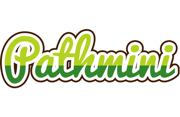 Pathmini golfing logo
