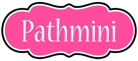 Pathmini invitation logo