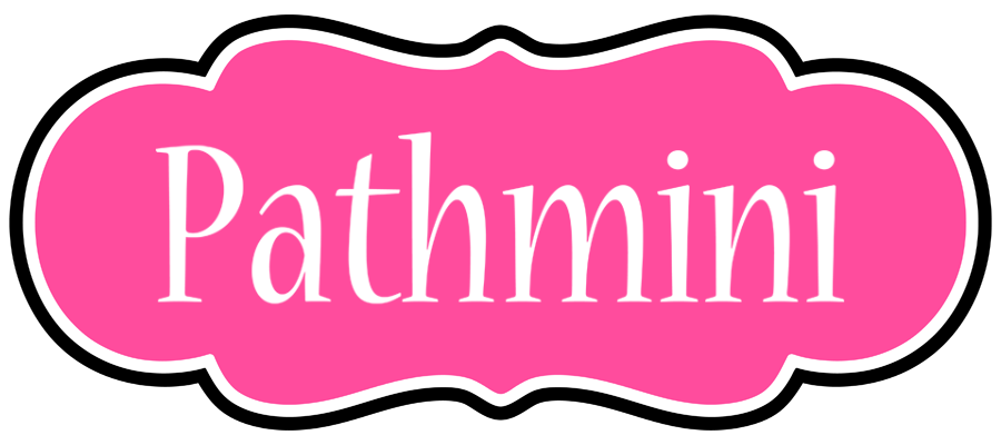 Pathmini invitation logo