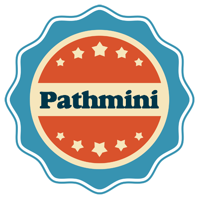Pathmini labels logo