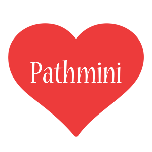 Pathmini love logo